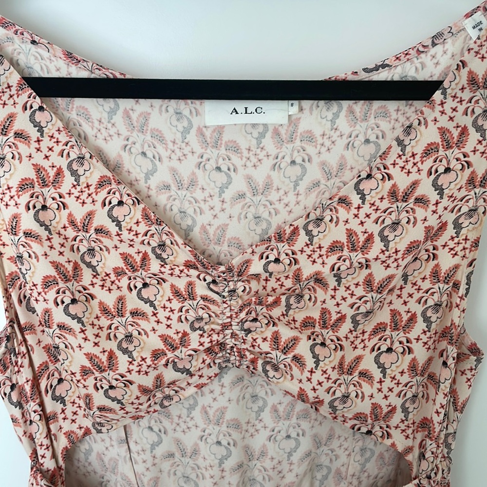 A.L.C. Midi Dress. Size 8.